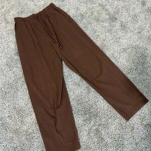 Alfred Dunner Pants in Deep Brown